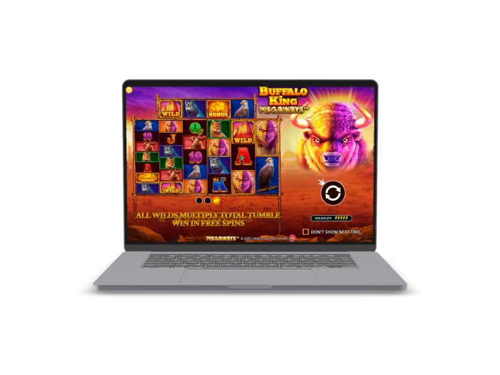Buffalo King Megaways Desktop History